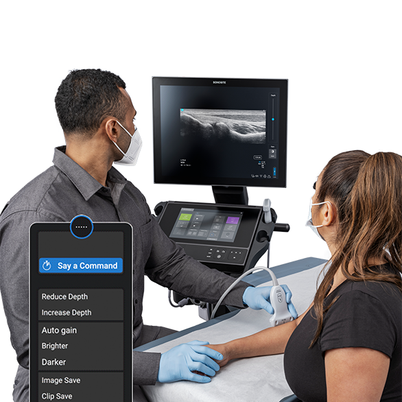 Sonosite LX Voice Assist Elbow