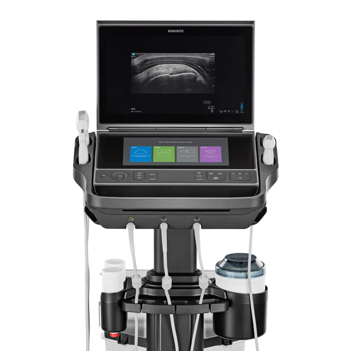 sonosite px system supraspinatus