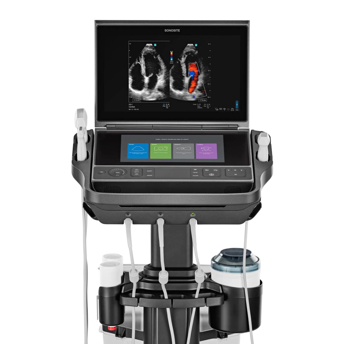 sonosite px system cardiac dual apical 4 chamber