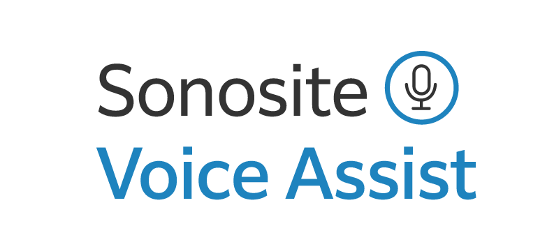 sonosite voice assist