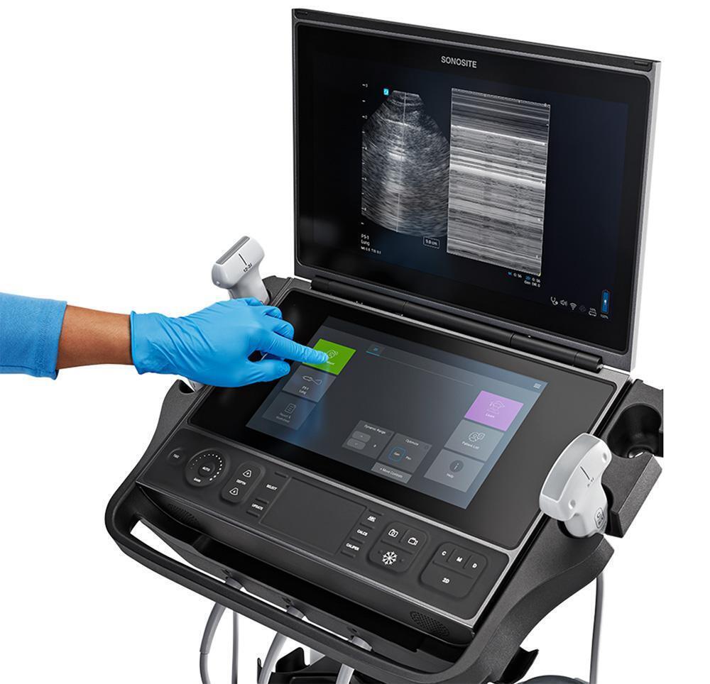 Sonosite PX Ultrasound Touch Pannel